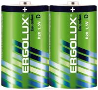 Э/п ERGOLUX R20 2шт