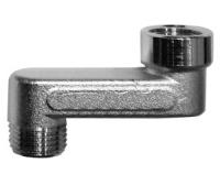 Эксцентрический переход. 1/2" г/ш-40мм