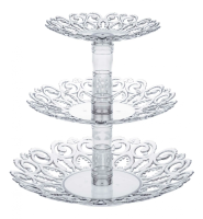 Фруктовница Мелодия 3-х яр.прозр ОК-6406