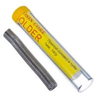 Припой ПОС 1мм 14гр в тубе 669-208