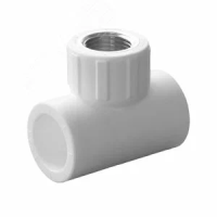 Тройник ПП 20*1/2 ВР комб