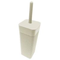 Ерш туалетный с подставкой OSLO молочный