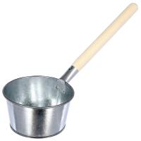 Ковш банный 1,5л оцинкованный