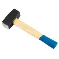 Кувалда кованая с деревянной ручкой 6кг 38-5-076