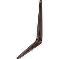 Кронштейн 350*300 (12"х14") коричневый 35кг