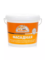 Краска фасадная "Эксперт" 7кг 