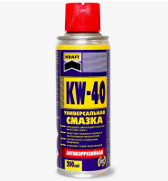 Смазка универс. 0,2л аэроз. "KRAFT RW-40 ТМ" (аналог WD-40)