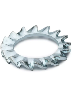 Шайба зубчатая 4мм (20шт) Стройбат