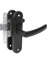 Защелка дверная Зенит ЗЩ3-08 медь