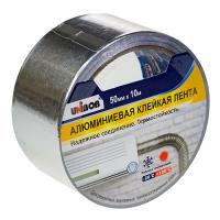 Лента алюминевая 50мм*10м клейкая "UNIBOB"