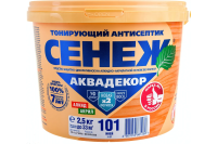 Сенеж Аквадекор Х2-101 иней  2,5кг