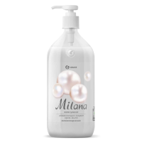 Крем мыло жидкое увлажняющее "Milana" жемчужное 1000мл