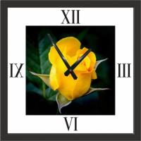 Часы в багете настенные "48" 32*32см в асст.