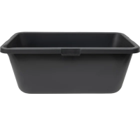 Таз строительный 60л прямоугольный антиудар. 