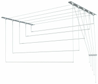 Сушилка д/белья Лиана-1,7м с метал.креплением