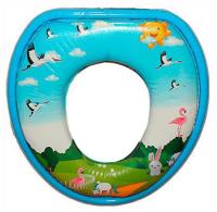 Сиденье д/унитаза детское Мягкое