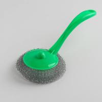 Губка металл с ручкой 23,5см 35608-21