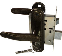 Замок врезной Зенит ЗВ4-3.03 бронза