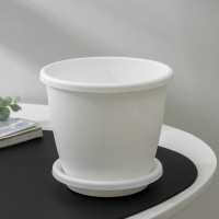 Горшок д/цветов АФИНА 1,1л Белый (6478) 