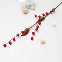 Декор ветка  лоза "Калина крупная"110см 296434 Уценка 128,00