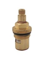 Кран-букса переключения душа 1/2" 24шлица GLAUF