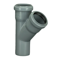 ПП тройник Ду 50 45гр