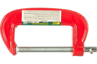 Струбцина тип G 75мм 59203