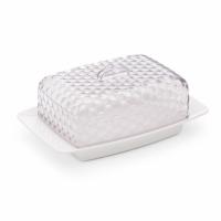 Масленка Мозаика  бело-прозр. М5571