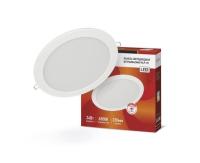Светильник IN Home 24Вт 6K RLP-VC круг даунлайт
