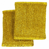 Губка д/посуды эмали/тефлона МОЙ 2шт 60135