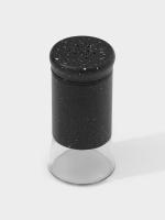 Солонка Стиль 150мл черный мрамор 5430477