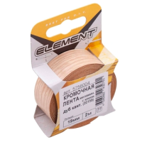 Кром.лента с клеем 19мм 20159 дуб кант 2м