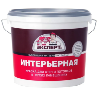 Краска В/Д "Эксперт"интерьер.с/б 7кг
