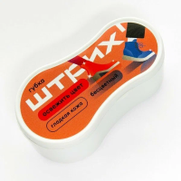 Губка д/обуви Компакт Бесцветная Штрих (57928005)