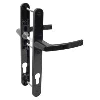 Комплект ручек 92.25.02.9005 УРАЛ д/узкопроф. чёрный с пружиной м/о 92мм БУЛАТ