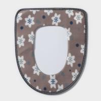 Сиденье для унитаза на липучке мягкое