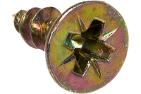 Шуруп желтый цинк 4,0/12 30шт