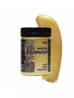 Краска-колер акриловая "Палиж" золото перламутр. 0,25кг №147