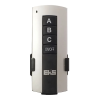 Пульт PROFI 3-х канальн.