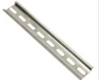 Дин-рейка 130мм 8-авт.перфорированная