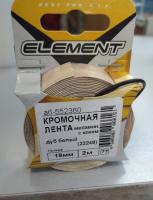 Кром.лента с клеем 19мм 22248 дуб белый 2м