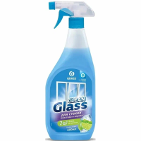Ср-во д/стёкол Clean Glass 600мл "Голубая лагуна"