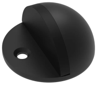 Упор дверной 3054 Италия BL черный мат.