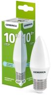 Лампа Софит 10Вт 6500К Е27 С35 Generica