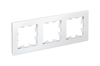 Рамка 3-х местн.Atlasdesign бел.ATN000103