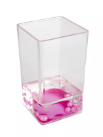 Стакан д/зубных щеток гелевый