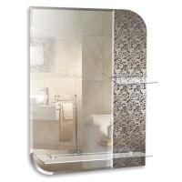 Зеркало MIXLINE Вьюн 550х750 (ШВ) 2 полки