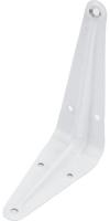 Кронштейн 100*75 (3"х4") белый