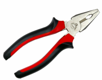 Пассатижи СЕРВИС КЛЮЧ 160мм красно-черная ручка 75160