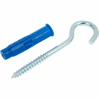 Дюбель-полукольцо S-8 8/40  1шт